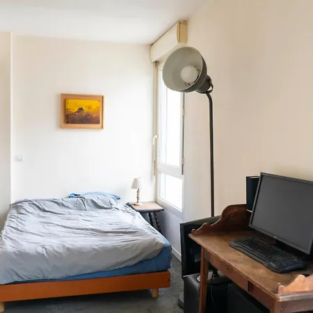 Charming Duplex With Two Balconies In The 13th Appartement Parijs