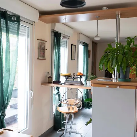 Charming Duplex With Two Balconies In The 13th Appartement *