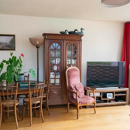 Charming Duplex With Two Balconies In The 13th * Parijs