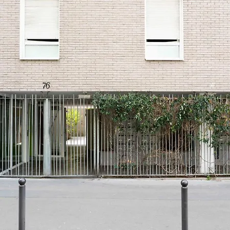 Appartement Charming Duplex With Two Balconies In The 13th *