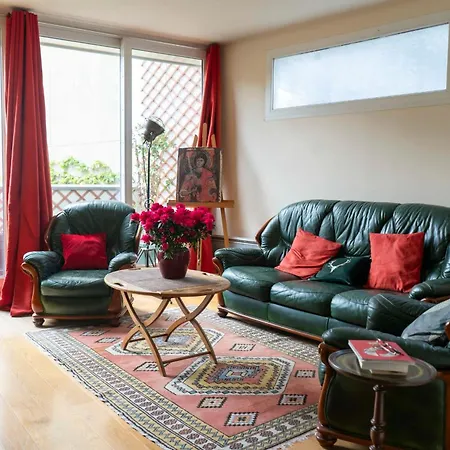 Charming Duplex With Two Balconies In The 13th *