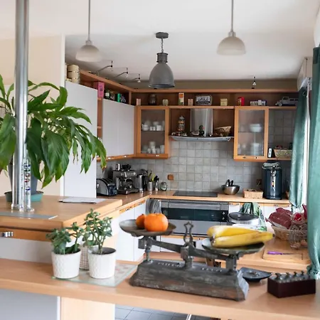 Charming Duplex With Two Balconies In The 13th