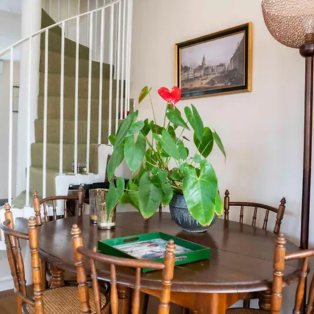 Appartement Charming Duplex With Two Balconies In The 13th